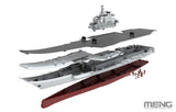 Meng 1/700 Aircraft Carrier Liaoning Plastic Model Kit - Hobbytech Toys
