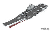 Meng 1/700 Aircraft Carrier Liaoning Plastic Model Kit - Hobbytech Toys