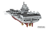 Meng 1/700 Aircraft Carrier Liaoning Plastic Model Kit - Hobbytech Toys