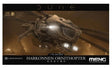 Meng 1/72 Dune Harkonnen Ornithopter Plastic Model Kit - Hobbytech Toys