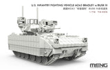 Meng 1/72 M2A3 Bradley w/ BUSK III Plastic Model Kit - Hobbytech Toys