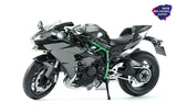 Meng 1/9 Kawasaki Ninja H2 (Pre - coloured Edition) Plastic Model Kit - Hobbytech Toys