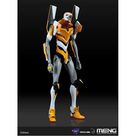 Meng MECHA - 006L Evangelion Prototype Unit - 00 (Pre - colored Edition) Plastic Model Kit - Hobbytech Toys