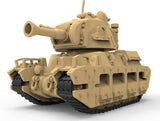 Meng World War Toons A12 Matilda II British Infantry Tank Plastic Model Kit - Hobbytech Toys