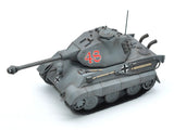 Meng World War Toons King Tiger (Porsche Turret) German Heavy Tank Plastic Model Kit - Hobbytech Toys