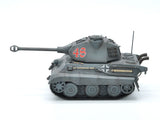 Meng World War Toons King Tiger (Porsche Turret) German Heavy Tank Plastic Model Kit - Hobbytech Toys