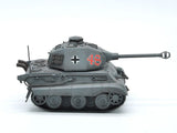 Meng World War Toons King Tiger (Porsche Turret) German Heavy Tank Plastic Model Kit - Hobbytech Toys