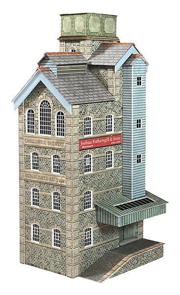 Metcalfe N Scale Brewery Kit [PN188] - Hobbytech Toys