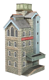 Metcalfe N Scale Brewery Kit [PN188] - Hobbytech Toys