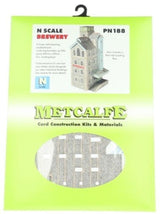Metcalfe N Scale Brewery Kit [PN188] - Hobbytech Toys