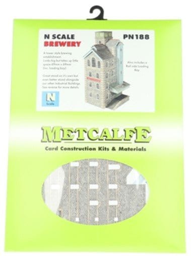 Metcalfe N Scale Brewery Kit [PN188] - Hobbytech Toys