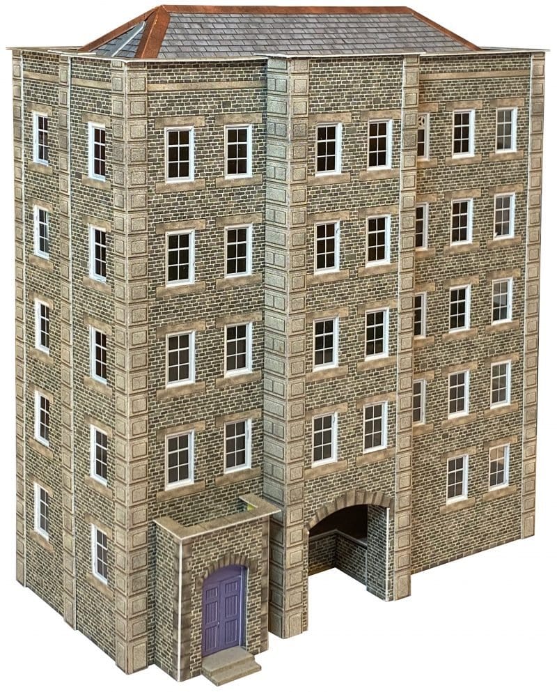 Metcalfe N Scale Grimy Old Mill Kit [PN990] - Hobbytech Toys