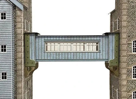 Metcalfe N Scale Industrial Overbridge Kit [PN992] - Hobbytech Toys