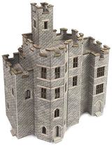 Metcalfe N Scale N Castle Hall Card Kit