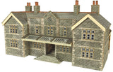 Metcalfe N Scale N Mainline Booking Hall Card Kit
