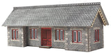 Metcalfe N Scale N Settle/Carlisle Railway Shelter Card Kit