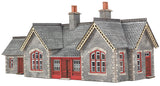 Metcalfe N Scale N Settle/Carlisle Railway Station Card Kit
