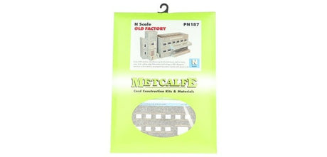 Metcalfe N Scale Old Factory Kit [PN187] - Hobbytech Toys