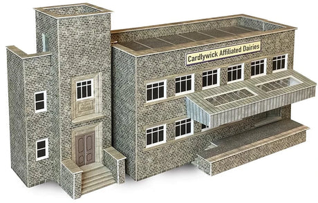Metcalfe N Scale Old Factory Kit [PN187] - Hobbytech Toys
