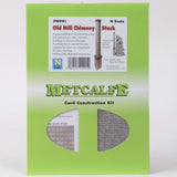 Metcalfe N Scale Old Mill Chimney Stack Kit [PN991] - Hobbytech Toys