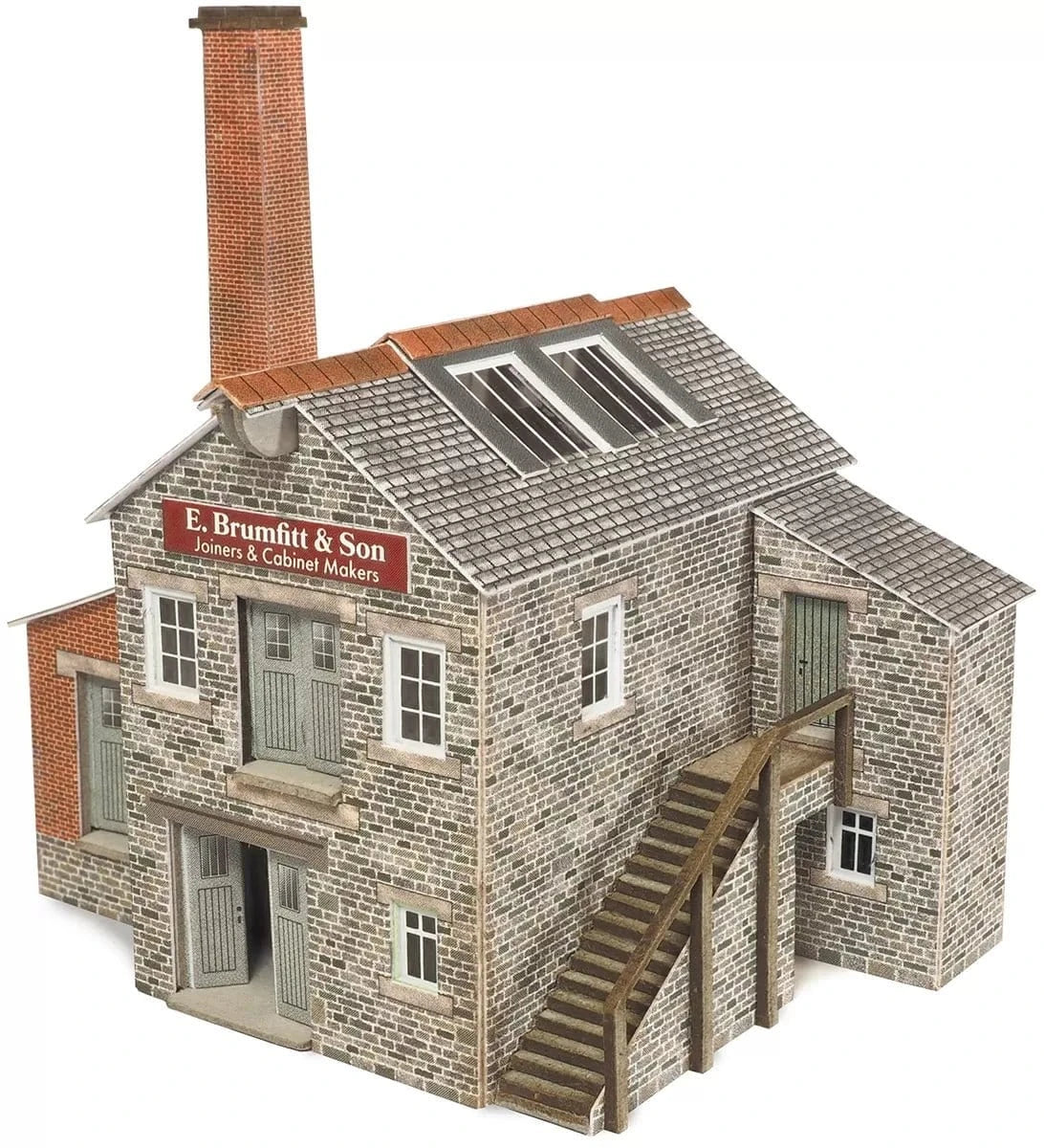 Metcalfe N Scale Ramshackle Workshop Kit [PN186] - Hobbytech Toys