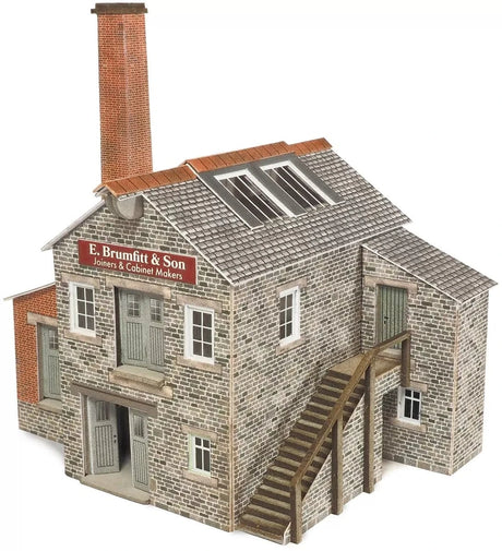 Metcalfe N Scale Ramshackle Workshop Kit [PN186] - Hobbytech Toys