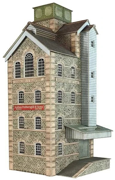 Metcalfe OO Scale Brewery Kit [PO288] - Hobbytech Toys