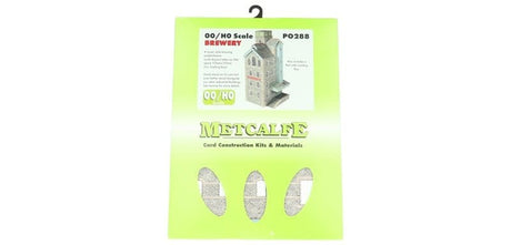 Metcalfe OO Scale Brewery Kit [PO288] - Hobbytech Toys