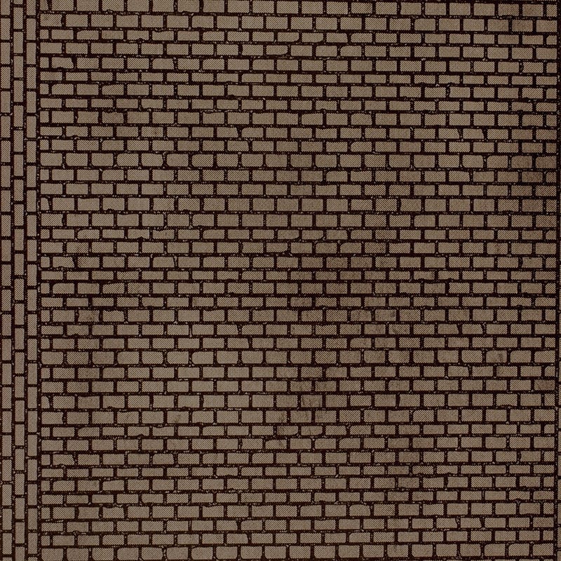 Metcalfe OO Scale Cobblestones (8 sheets) Card Kit