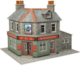 Metcalfe OO Scale Corner shop/Pub Stone Card Kit