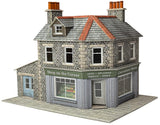 Metcalfe OO Scale Corner shop/Pub Stone Card Kit