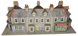 Metcalfe OO Scale Corner shop/Pub Stone Card Kit