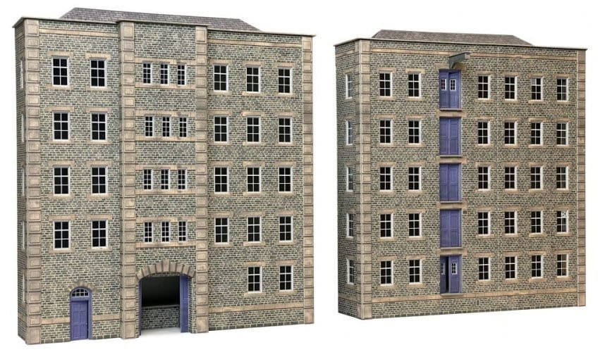 Metcalfe OO Scale Grimy Old Mill Kit [PO290] - Hobbytech Toys
