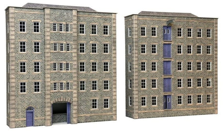 Metcalfe OO Scale Grimy Old Mill Kit [PO290] - Hobbytech Toys