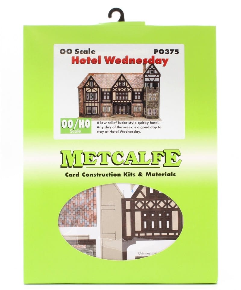 Metcalfe OO Scale Hotel Wednesday Kit [PO375] - Hobbytech Toys