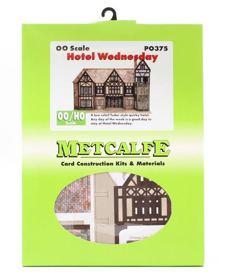 Metcalfe OO Scale Hotel Wednesday Kit [PO375] - Hobbytech Toys