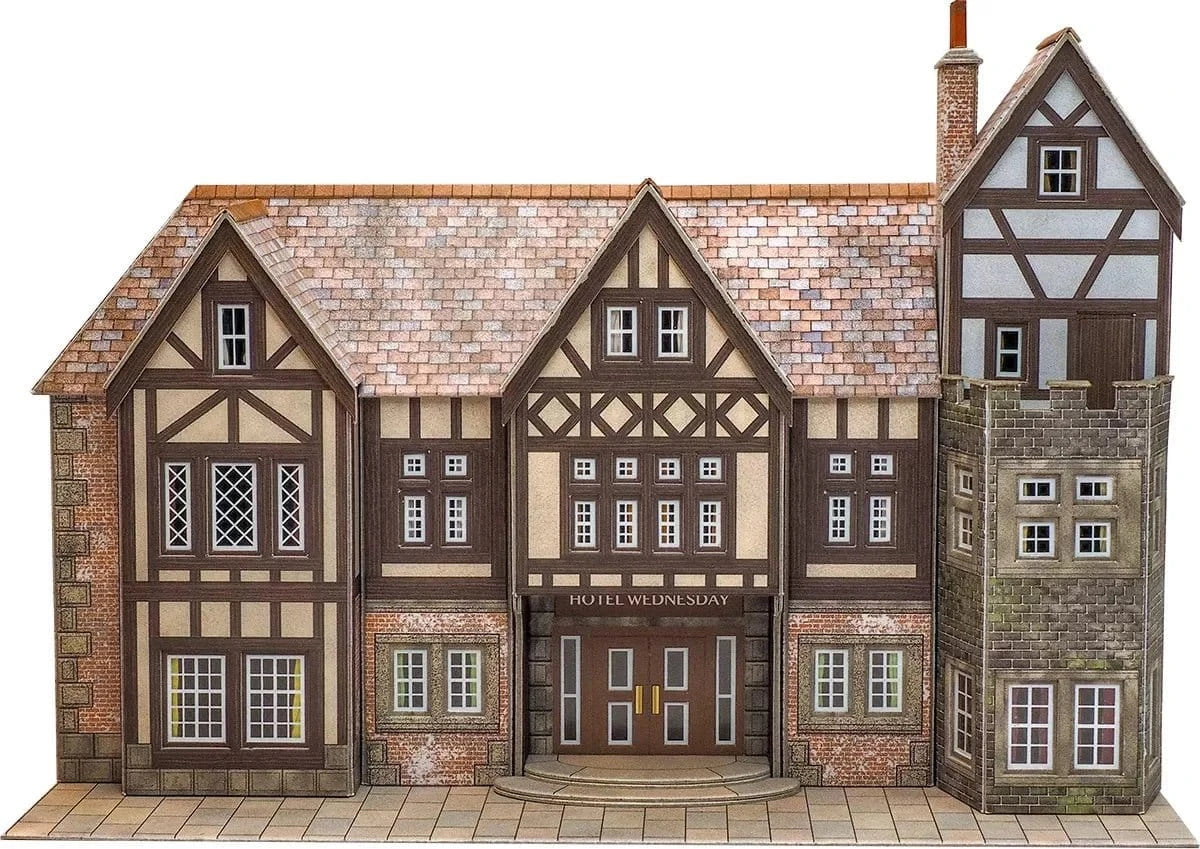 Metcalfe OO Scale Hotel Wednesday Kit [PO375] - Hobbytech Toys
