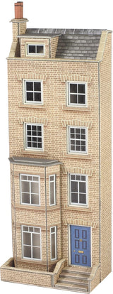 Metcalfe OO Scale Low Relief Town House Card Kit