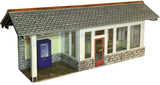 Metcalfe OO Scale Modern Platform Shelter Card Kit