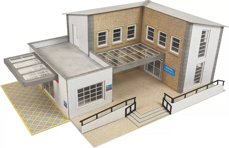 Metcalfe OO Scale Municipal Building Kit [PO362] - Hobbytech Toys