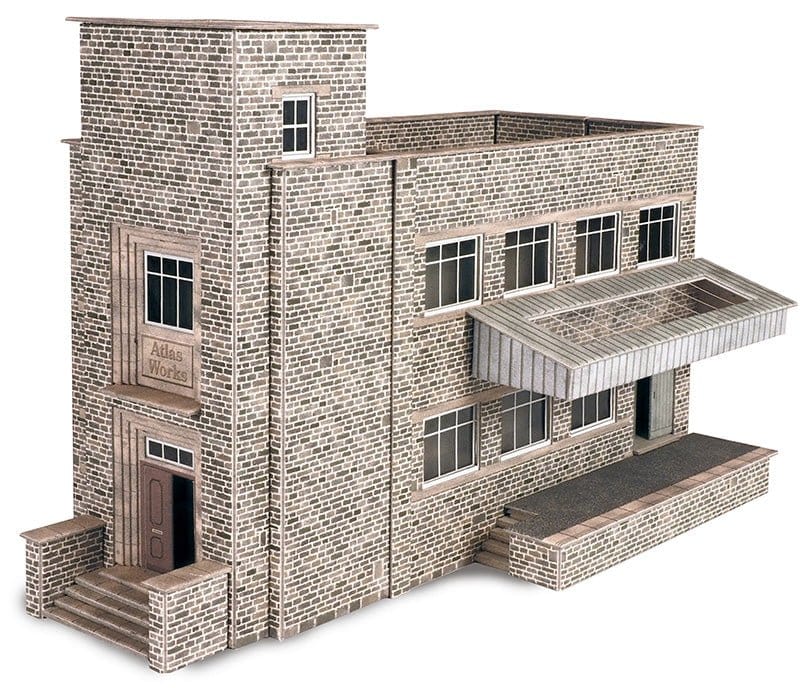 Metcalfe OO Scale Old Factory Kit [PO287] - Hobbytech Toys