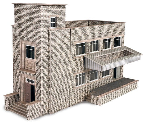 Metcalfe OO Scale Old Factory Kit [PO287] - Hobbytech Toys