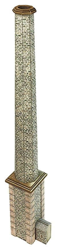 Metcalfe OO Scale Old Mill Chimney Stack Kit [PO0401] - Hobbytech Toys