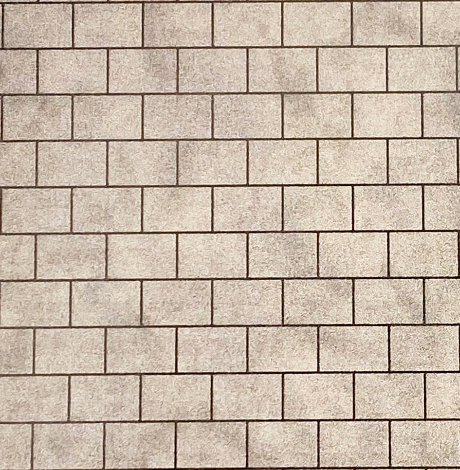 Metcalfe OO Scale Paving Sheets (8)(was OO55) Card Kit
