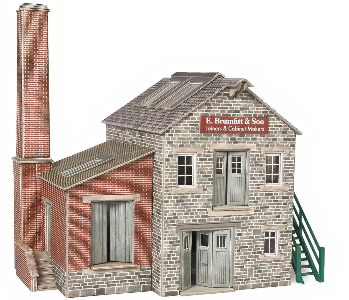 Metcalfe OO Scale Ramshackle Workshop Kit [PO286] - Hobbytech Toys