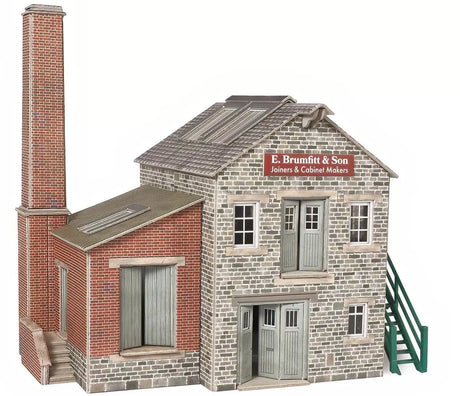 Metcalfe OO Scale Ramshackle Workshop Kit [PO286] - Hobbytech Toys