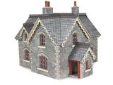 Metcalfe OO Scale S & C Station Masters House Card Kit