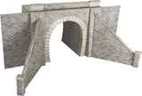 Metcalfe OO Scale Single Tunnel Entrance Kit w/Inner Arch Card Kit