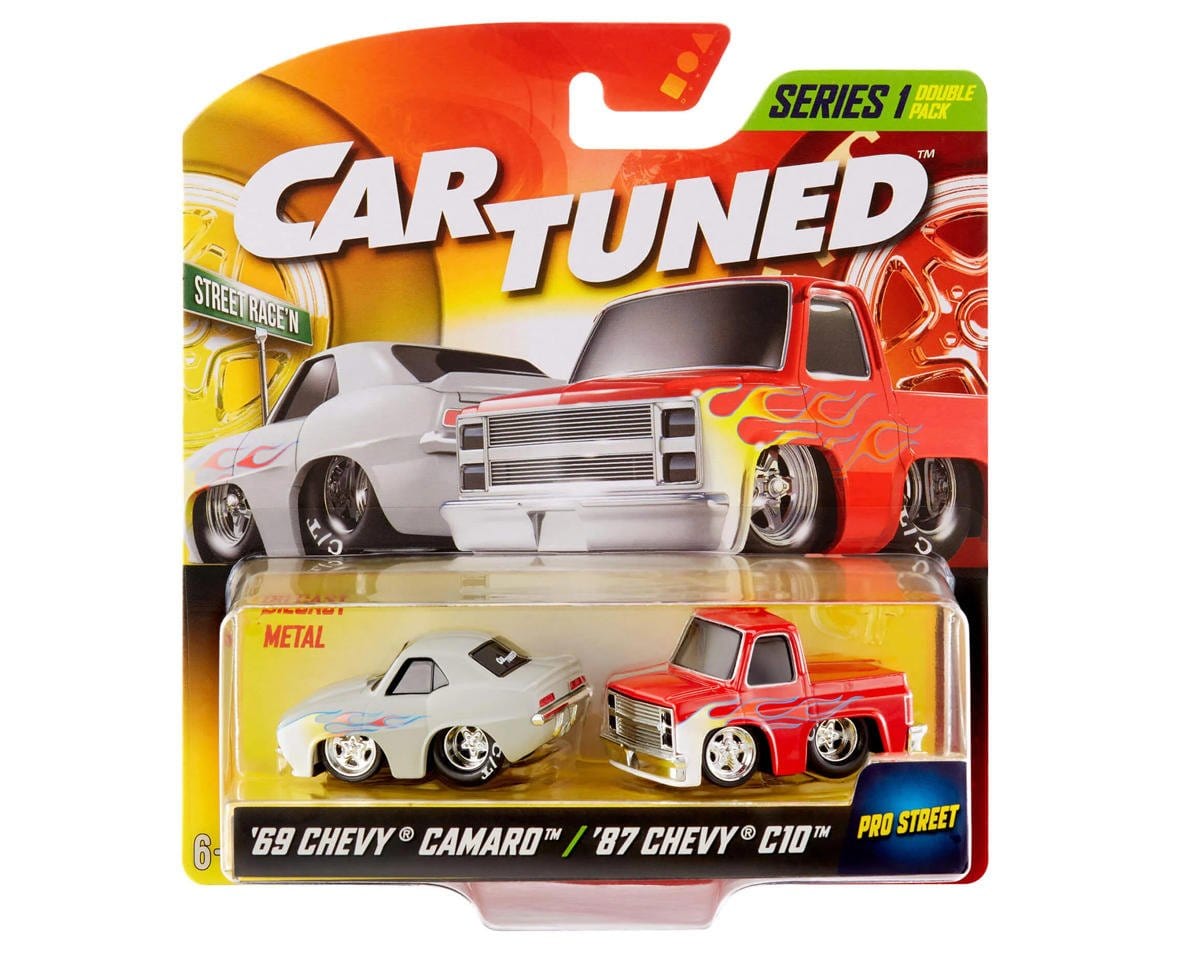 Mga Enterprises CarTuned Series 1 Pro Street Diecast Models (Street Race'n) - Hobbytech Toys