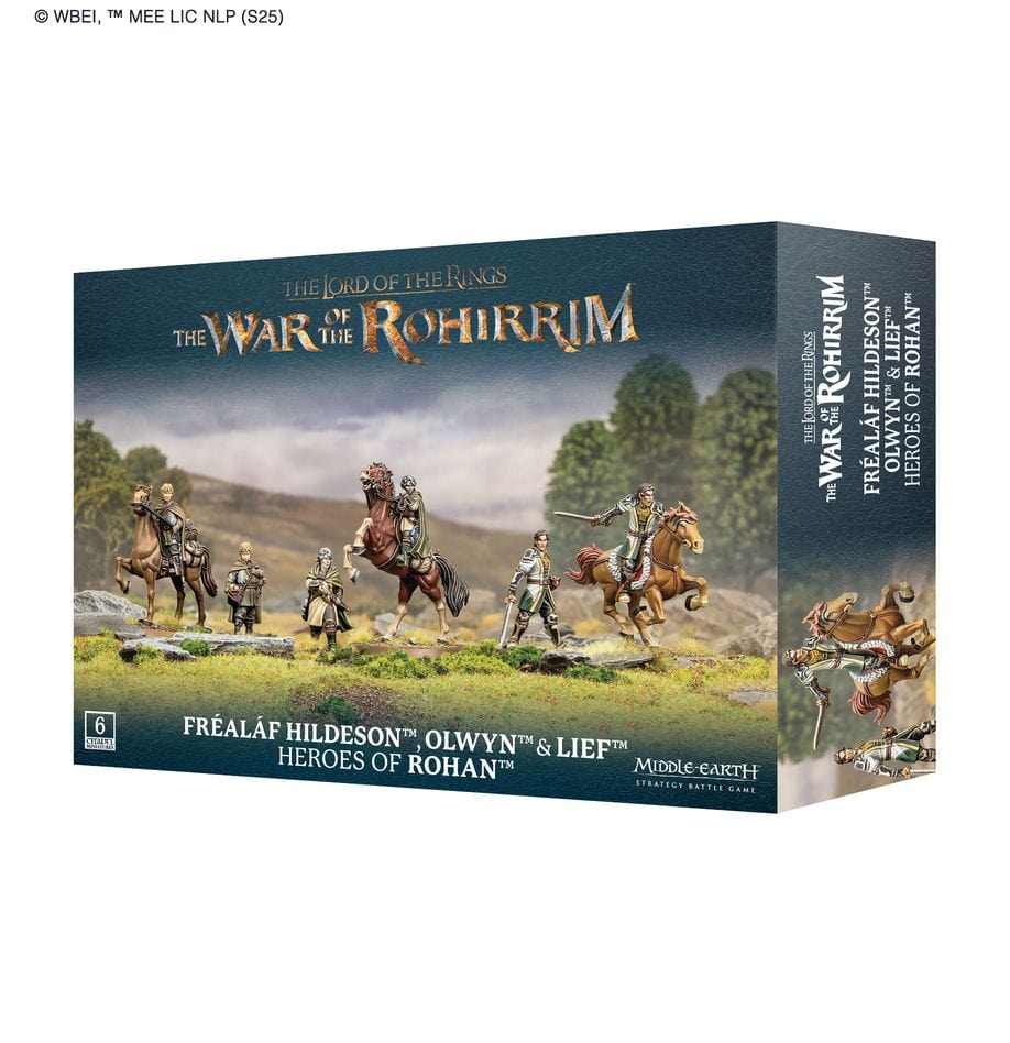Middle Earth SBG: Frealeaf Hildeson & Olwyn & Lief [30-99]